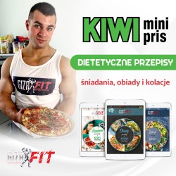 Dietetyczne przepisy z Kiwi mini pris - pakiet 3 poradników