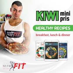 Healthy recipes with Kiwi mini pris